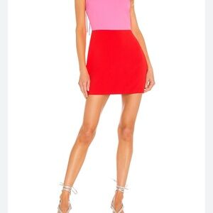 Amanda Uprichard Vibrant Pink Dress